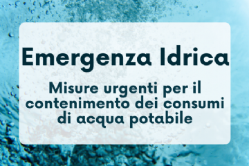 ATTENZIONE !! RAZIONALIZZAZIONE DEL CONSUMO DI ACQUA POTABILE E DIVIETO DI USO IMPROPRIO .