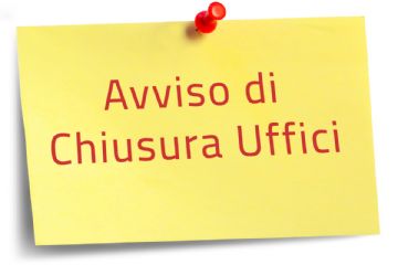 Chiusura Uffici Comunali  2 Novembre 2024