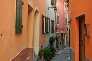Vicoli di Ortonovo (Foto di Alessandro Vecchi - 2017)