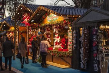 Manifestazione di interesse per la realizzazione di un mercatino enogastronomico all&#39;interno dell&#39;evento &quot;Villaggio di Babbo Natale&quot;.