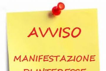 Avviso pubblico esplorativo