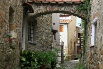 Scorcio del paese (foto di Alessandro Vecchi - 2012)