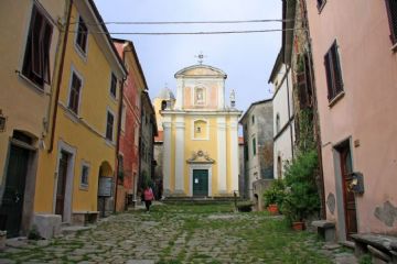 Scorcio del paese (foto di Alessandro Vecchi - 2012)