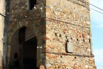 Scorcio del paese (foto di Alessandro Vecchi - 2012)