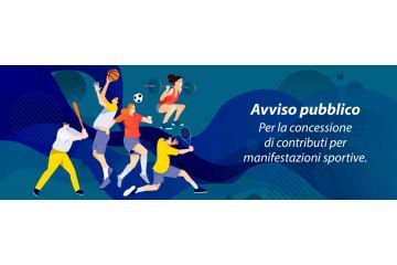 Avviso pubblico esplorativo per l&#39;assegnazione di contributi economici per manifestazioni sportive - ANNO 2024
