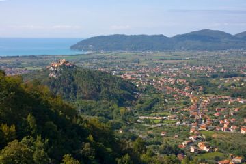 Panorama da Ortonovo (Foto di Alessandro Vecchi - 2017)