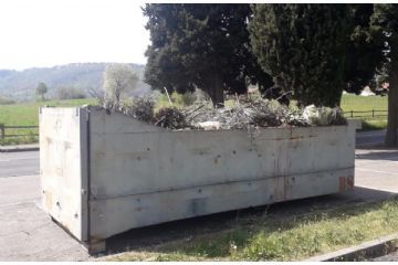 Modalit&#224; di Raccolta Verde (sfalci e ramaglie). Modifica calendario Aprile.