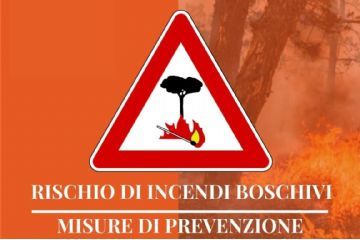 Stato di grave pericolosit&#224; per gli incendi boschivi