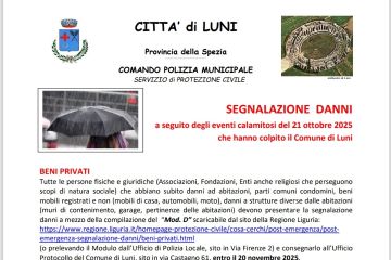 Segnalazione Danni