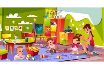 Aperto il bando per le iscrizioni al nido d'infanzia