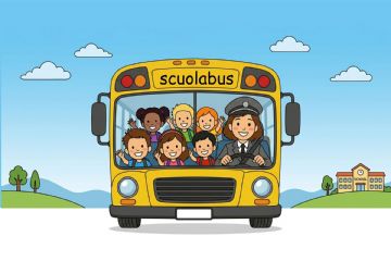 servizio di trasporto scolastico orari provvisori