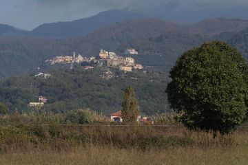 visto dall'anfiteatro