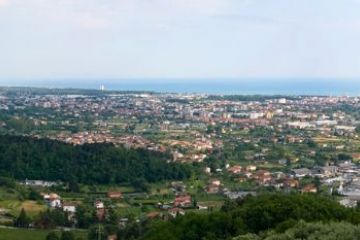 Panorama dal paese (foto di Alessandro Vecchi - 2012)