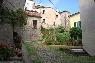 Scorcio del paese (foto di Alessandro Vecchi - 2012)