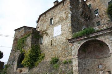 Scorcio del paese (foto di Alessandro Vecchi - 2012)