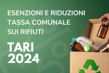 Bando Pubblico contributo per l&#39; esenzione/agevolazione tassa sui rifiuti 2024