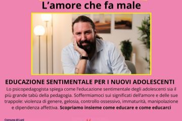 Stefano Rossi - incontro - educazione sentimentale per i nuovi adolescenti