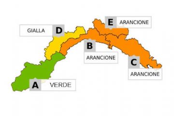 ALLERTA Meteo arancione ordinanza chiusure n. 57/2026
