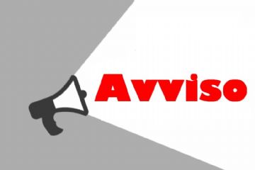 Avviso alla cittadinanza